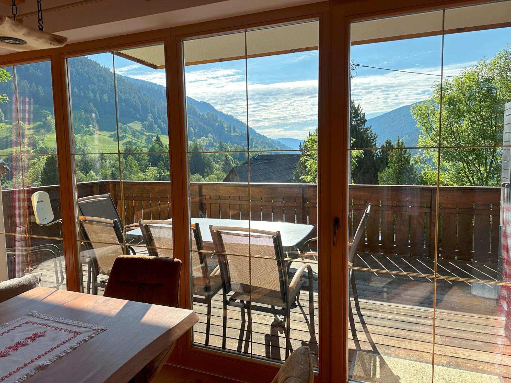 Ski-To-Door Sonnwiese Bad Kleinkirchheim Eksteriør bilde