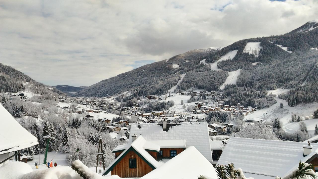 Ski-To-Door Sonnwiese Bad Kleinkirchheim Eksteriør bilde