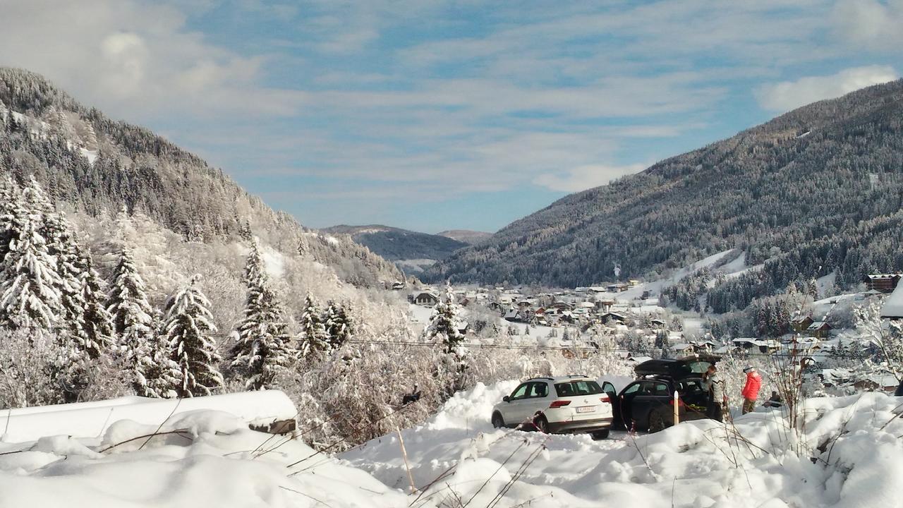 Ski-To-Door Sonnwiese Bad Kleinkirchheim Eksteriør bilde